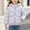 Purple, variant on Toddler Girls Puff Jacket with Hood Long Sleeve Full Zip Cute Warm Casual Winter Coats Purple 4 T