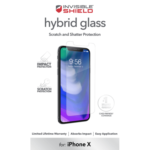 ZAGG Hybrid Screen Protector iPhone X