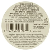 Layrite Natural Matte Cream - 4.25oz
