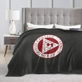 thumbnail image 4 of Springfield College Logo Fleece Blanket, Very Soft Microfiber Flannel Blanket for Couch Warm and Cozy for All Seasons, 4 of 6