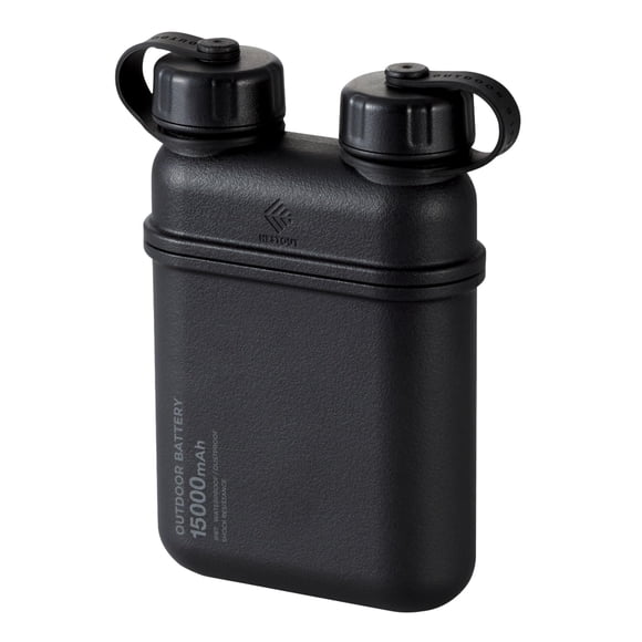 ELECOM NESTOUT Banque d'Alimentation Robuste, Chargeur Extérieur 15000mAh, Charge Rapide USB‐C 32W PD, Étanche IP67, Robuste et Antichoc, T