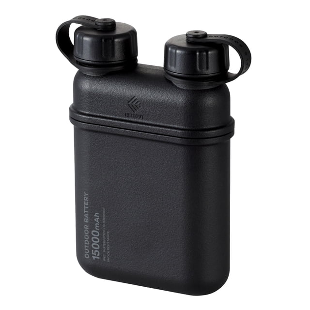 ELECOM NESTOUT Banque d'Alimentation Robuste, Chargeur Extérieur 15000mAh, Charge Rapide USB‐C 32W PD, Étanche IP67, Robuste et Antichoc, T