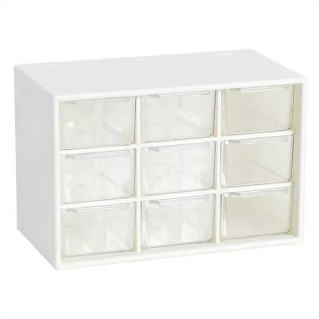 Jewelry Storage Box Mini Debris Cabinets Lattice Portable Amall Drawer Sorting Grid Desktop Office Supplie,1 * Storage Box