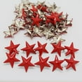 thumbnail image 5 of Abbraccia 5x50Pcs Big Red Star Rivet Stud Leathercraft DIY Claw Rivets 15mm 5 Pcs, 5 of 8