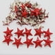 thumbnail image 4 of 50x Remaches de estrella de metal Tacos de remache Sujetadores de puntos para cinturón de material cuero, 4 of 7