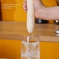 thumbnail image 3 of Milk Foam Maker, Rechargeable Handheld Milk Frother Portable  for Coffee, 3 of 8