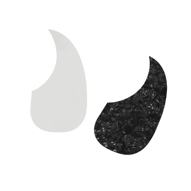 IFANLANDOR 2Ud Sticker Protector Para Guitarra Folk Con Material Resistente Y Decorativo Fácil De Poner