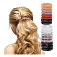 thumbnail image 2 of Cuerda para el pelo con anillo telefónico, juego de 17 piezas con alta elasticidad ER, 2 of 5