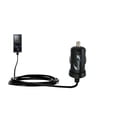 thumbnail image 1 of Gomadic Intelligent Compact Car / Auto DC Charger suitable for the Sony Walkman NWZ-E353 - 2A / 10W power at half the size. Uses Gomadic TipExchange T, 1 of 4