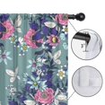 thumbnail image 4 of Blackout Kids Curtains,Pioneer Flower Floral Print Pattern Childrens Insulated Curtains Set Of 2,Bedroom Essentials,Toddler Room Decor 42"x54", 4 of 5