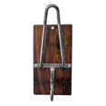thumbnail image 1 of Motorcycle Helmet Rack And Jacket Hook Wall Mount Display Motorcycle Stand Helmet Rack Hanger Rack, 1 of 5
