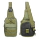 thumbnail image 2 of Bolso de hombro táctico para hombre, bolso cruzado Molle, paquete de pecho militar de camuflaje verde Yuyangstore Bolso de hombro para hombre, 2 of 7