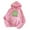 Pink-frog sweatshirt, variant on YanHoo Back to School Hoodies for Teen Girls Oversized Drawstring Hooded Sweater Womens Fall Winter Long Sleeve Sweatshirts Pullover Tops with Pocket