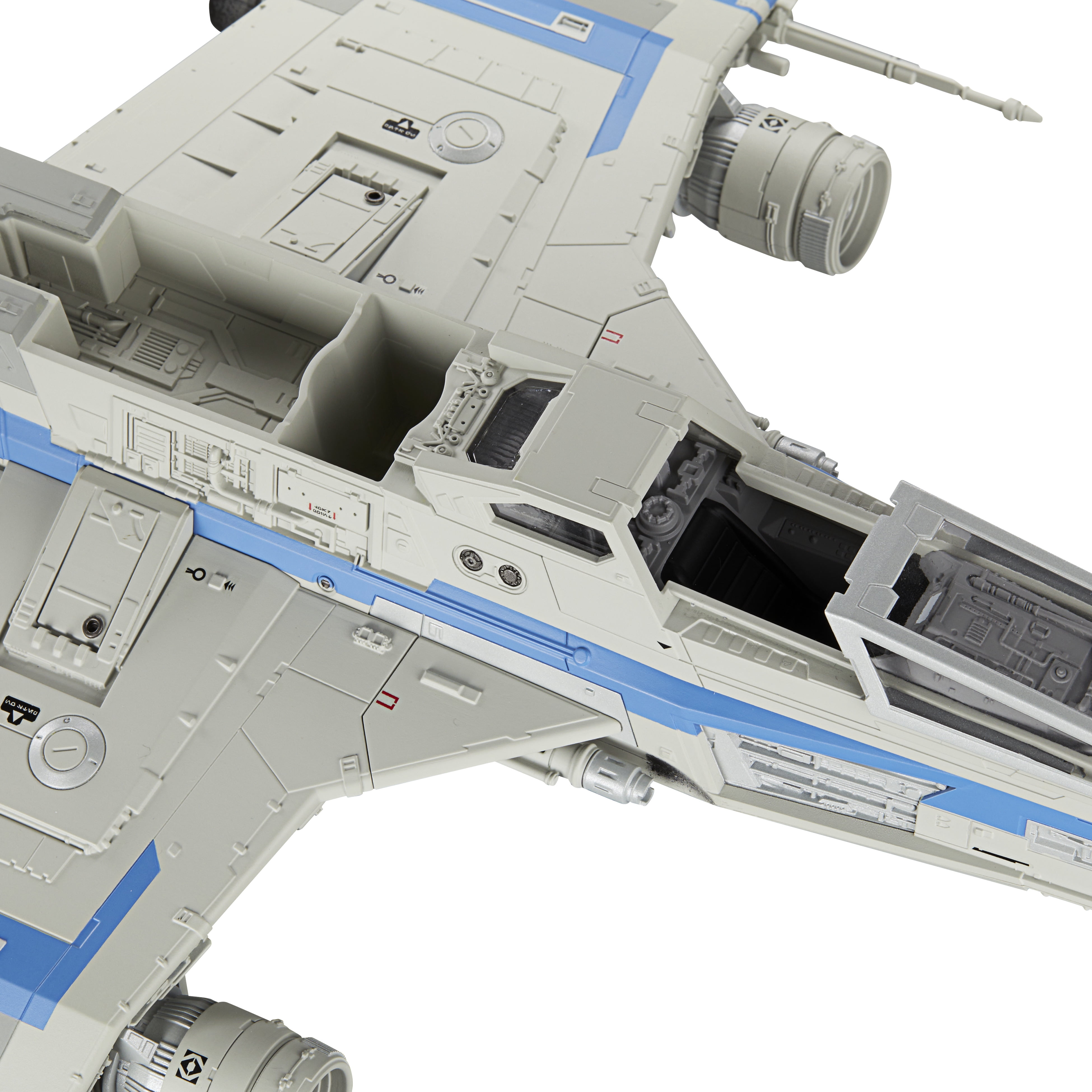 Star Wars The Vintage Collection New Republic E-Wing & KE4-N4, Star Wars: Ahsoka Figure & Vehicle (3.75”)