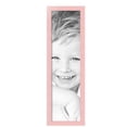thumbnail image 2 of ArtToFrames 9" x 33" Pink Picture Frame, 9x33 inch Pink Wood Poster Frame (WOM-4120), 5 Pack, 2 of 7