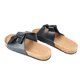 thumbnail image 2 of Resbalón en las sandalias suela de EVA Diapositivas planas simples de moda Hebilla ajustable para hombres para la fiesta en la playa ANGGREK Otros, 2 of 8