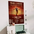 thumbnail image 5 of Poster Mary J. Blige E The For My Fans 2025 Tour Poster Size 24''x36'' - Postora, 5 of 5