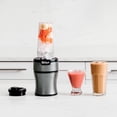 thumbnail image 3 of Licuadora Ninja Extractor de nutrientes BN300WM 600 watts vaso To-Go plata, 3 of 11