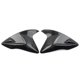 thumbnail image 4 of Carenado de cubierta lateral de tanque de gasolina con patrón de fibra de carbono para Suzuki GSXR 600 750 2011-19, 4 of 4