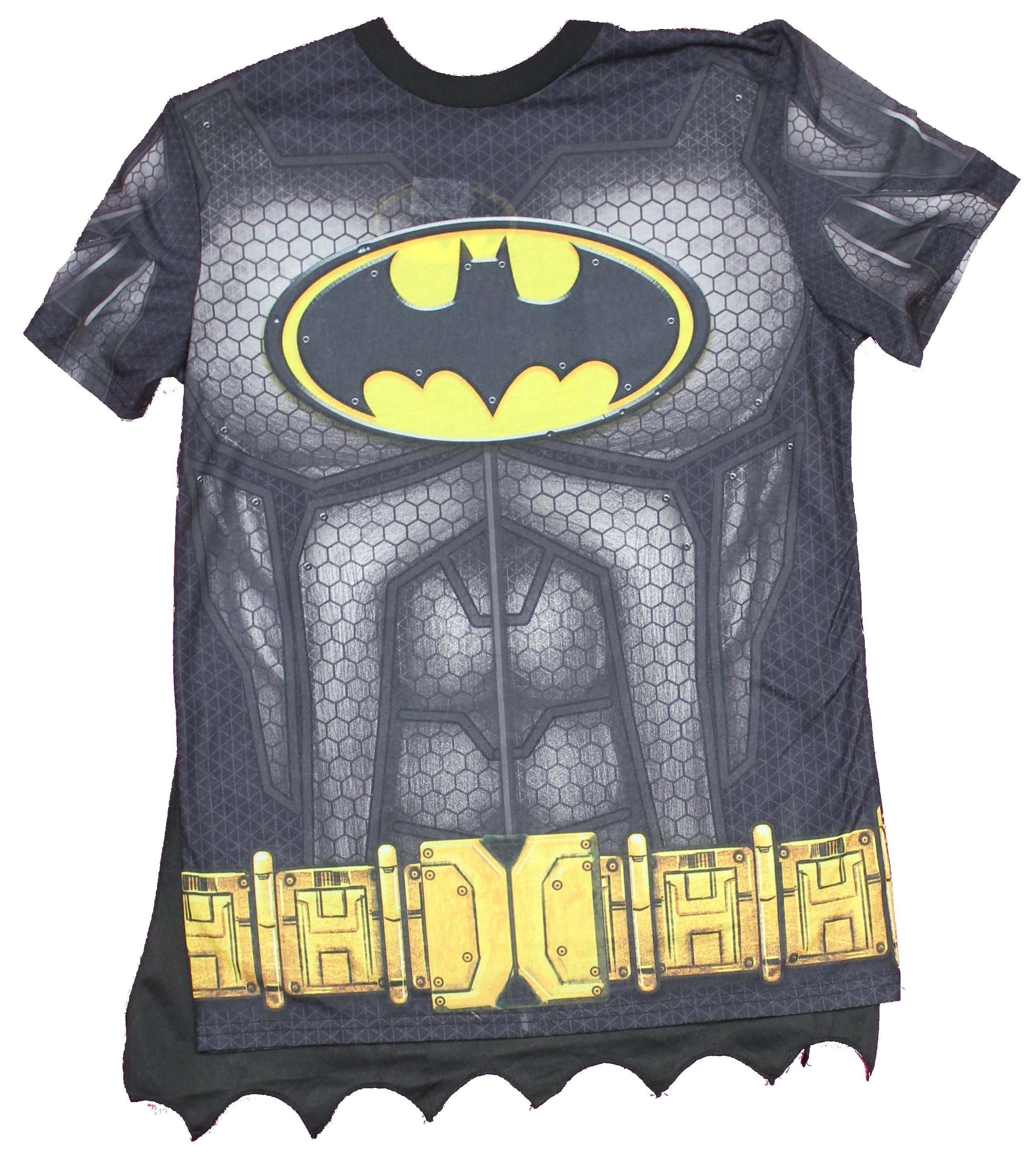 mens batman shirt with cape