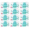 Johnson's Milk Baby Bar Soap with Milk Proteins and Vitamin E, 3.5 Ounce / 100 Gram (Pack of 12)