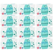 Johnson's Milk Baby Bar Soap with Milk Proteins and Vitamin E, 3.5 Ounce / 100 Gram (Pack of 12)