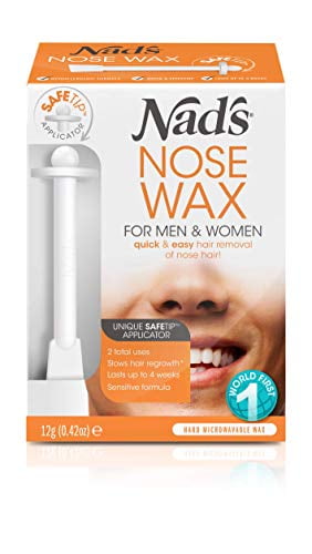 nose wax kit walmart