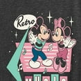 thumbnail image 3 of Disney - Mickey & Friends - Retro Music Nights - Minnie & Mickey Dancing - Women's Short Sleeve Graphic T-Shirt, 3 of 5