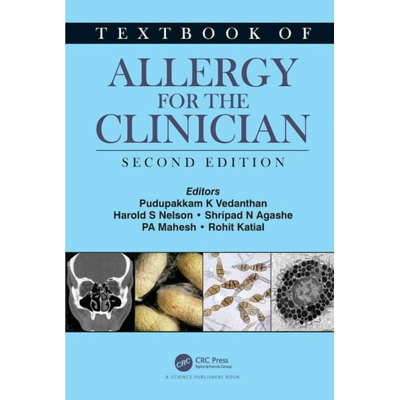 Textbook of Allergy for the Clinician, (Hardcover)