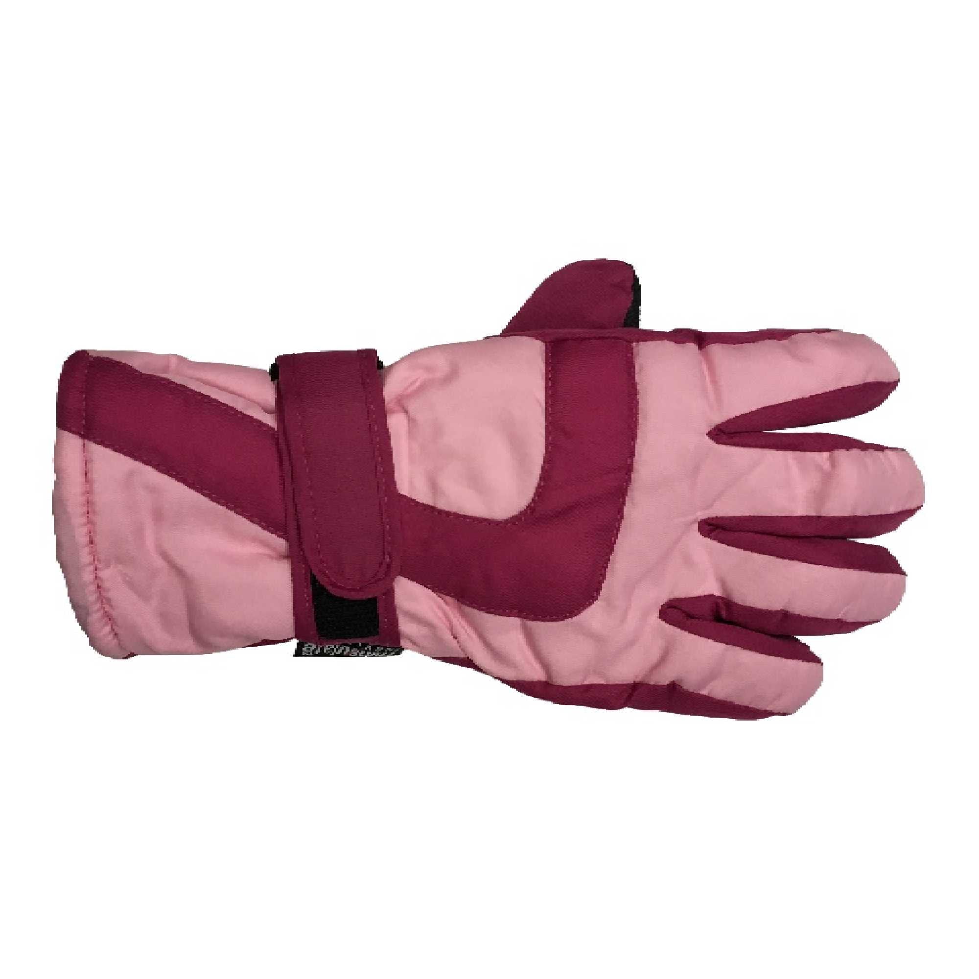 Thinsulate - Thermal Childrens Ski Gloves | Waterproof Gloves for Boys & Girls