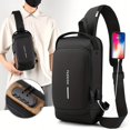 thumbnail image 5 of Anti-Theft Crossbody Sling Bag, Waterproof Scratch Proof Shoulder Bag, Lightweight, 5 of 5