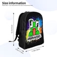 thumbnail image 2 of Sacs à Dos pour Enfants Sac d'École Sac à Dos Décontracté pour Voyage Randonnée, 2 of 3