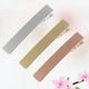 thumbnail image 5 of Assorted Hairpin 3Pcs Letter I Shaped Alloy Hair Clips for Decoration, 5 of 5