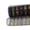 Black, variant on Deco Mesh Ribbon 9.8FT Tulle Fabric Roll Metallic Foil Mesh Ribbon for Christmas Party Decorations,DIY Crafts & DIY Projects Valentine's Easter Wreath and Home Decorating