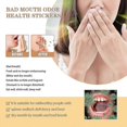 thumbnail image 5 of Mouth Cleansing Patch Clean Mouth Navel Patch Clean Mouth Odor Fresh Breat, 5 of 5
