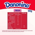 thumbnail image 2 of Alimento lácteo bebible Danonino sabor fresa 90 g, 2 of 5