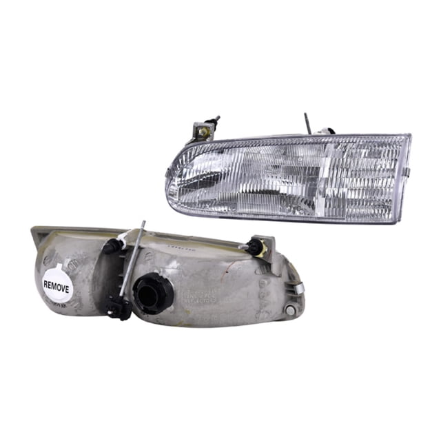 Faro DEPO 1995 A 1997 Ford Izquierdo 1 Pieza