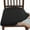 Black, variant on Chair Covers Dining Room Chair Covers Stretch Kitchen Chair Covers Dining Room Chair Covers Removable Washable Dining Chair Slipcovers For Home Banquet