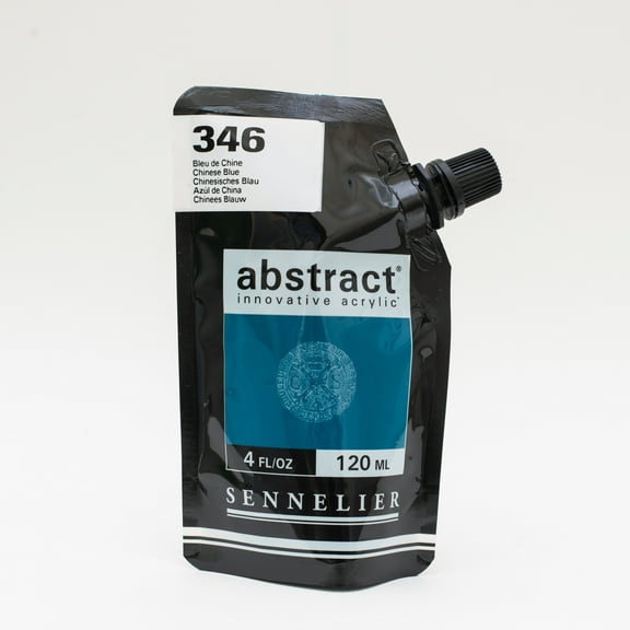 Sennelier Abstract Acrylic, Satin, 120ml, Chinese Blue