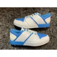 thumbnail image 2 of N I-K-E Jo r-dan NU Retro 1 G Men Size 8.5 White University Blue Golf Shoe FZ4153-101, 2 of 6