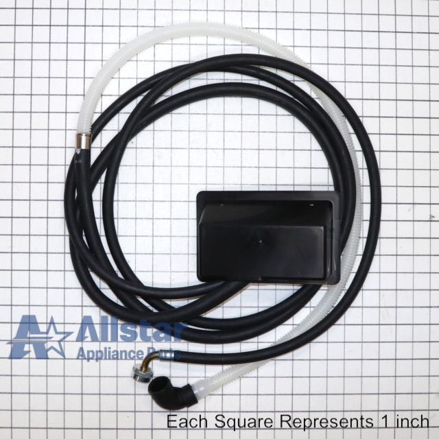 W10842407 Dishwasher Drain and Fill Hose Assembly