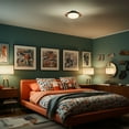 thumbnail image 6 of 5625-869-L-Minka Lavery-Zinola - 18W 1 LED Flush Mount-5.38 Inches Tall and 15 Inches Wide, 6 of 7