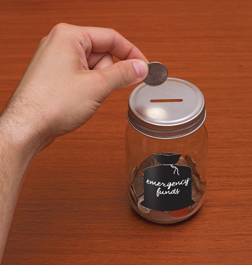 Coin Slot Lid Available in 3 Sizes New Car Fund Mason Jar Bank