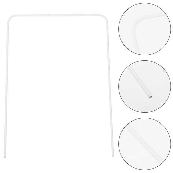 Pretyzoom 5Pack Croquet Game Wickets White for Backyard Entertainment Outdoor Fun