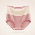 thumbnail image 2 of Sdeycui Underwear for Women Cotton High Waist Panties Full Coverage Briefs Soft Breathable Underpants Tummy Control Stretch Panty, 2 of 3