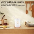 thumbnail image 3 of Self-Adhesive Cork for Coasters and DIY Crafts Supplies (40, Square), 3 of 5