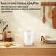 thumbnail image 3 of Self-Adhesive Cork for Coasters and DIY Crafts Supplies (40, Square), 3 of 5