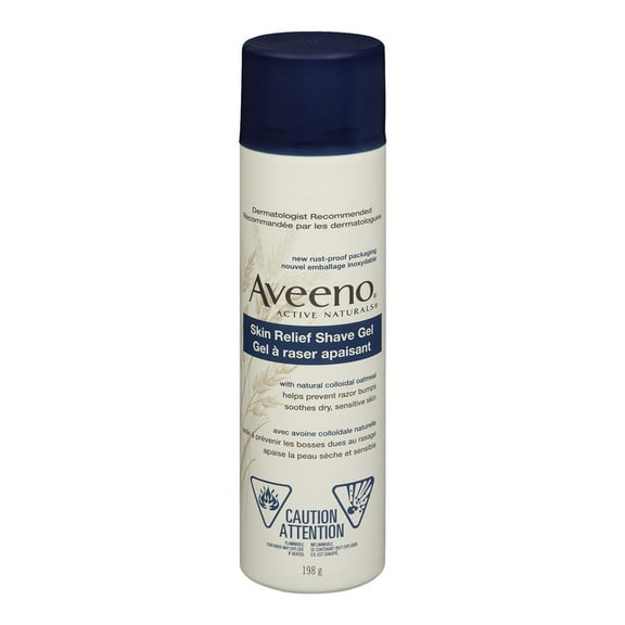 Aveeno Therapeutic Shave Gel with Natural Colloidal Oatmeal 7 oz