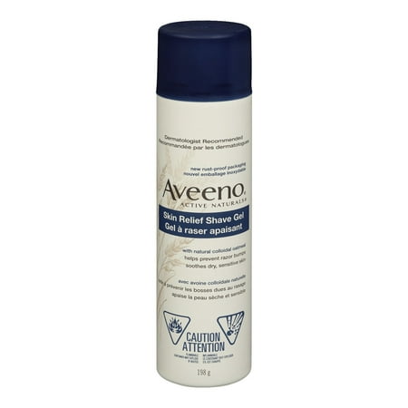 Aveeno Therapeutic Shave Gel with Natural Colloidal Oatmeal 7 (Best Natural Shave Gel)
