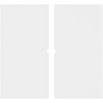 thumbnail image 4 of 28"OD x 1"ID x 9 3/4"C x 1"P Embry Architectural Grade PVC Contemporary Ceiling Medallion, Two Piece, 4 of 11